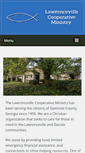 Mobile Screenshot of lawrencevilleco-op.org